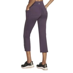 Skechers Women's Go Walk High Waisted Crop Pants