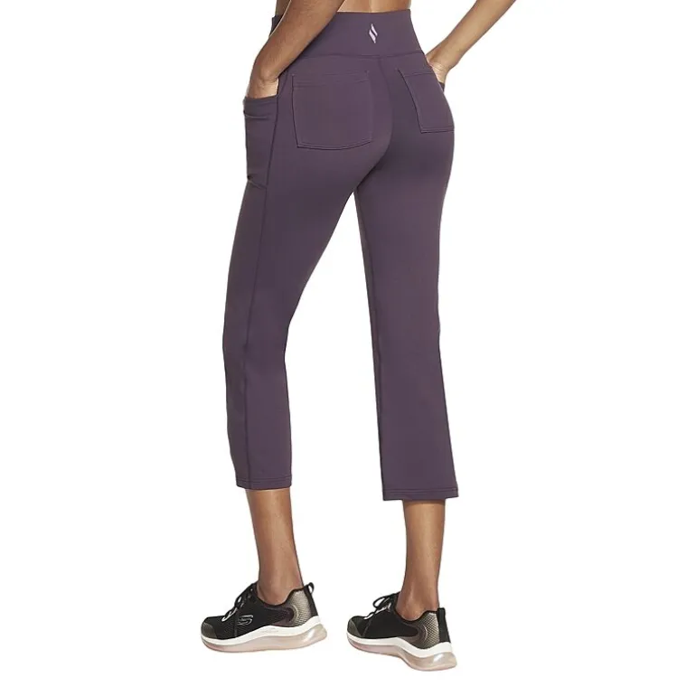 Skechers Women's Go Walk High Waisted Crop Pants