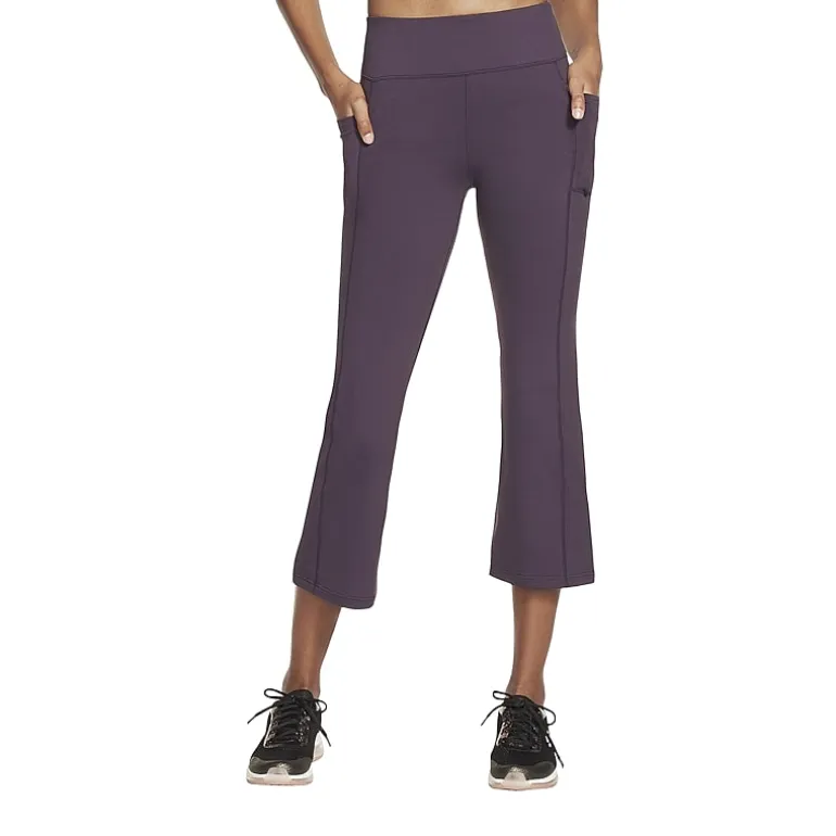Skechers Women's Go Walk High Waisted Crop Pants