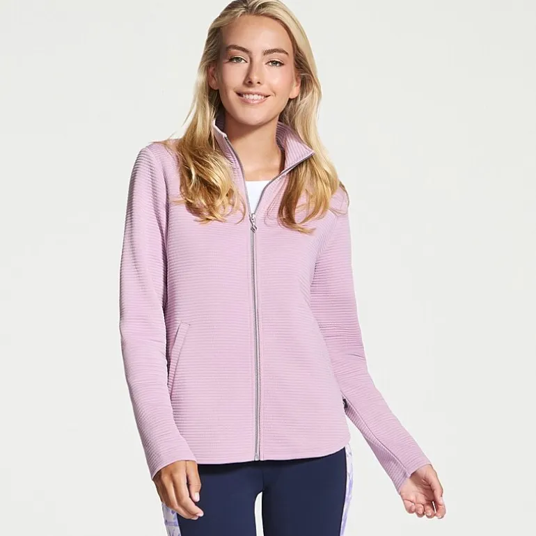 Skechers Womens Go Walk® Ottoman Scoop Hem Jacket - Cozy Fit