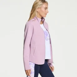 Skechers Womens Go Walk® Ottoman Scoop Hem Jacket - Cozy Fit
