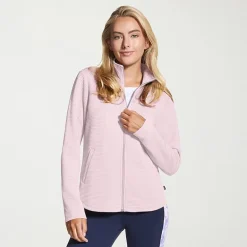 Skechers Womens Go Walk® Ottoman Scoop Hem Jacket - Cozy Fit