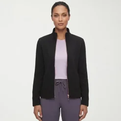 Skechers Womens Go Walk® Ottoman Scoop Hem Jacket - Cozy Fit