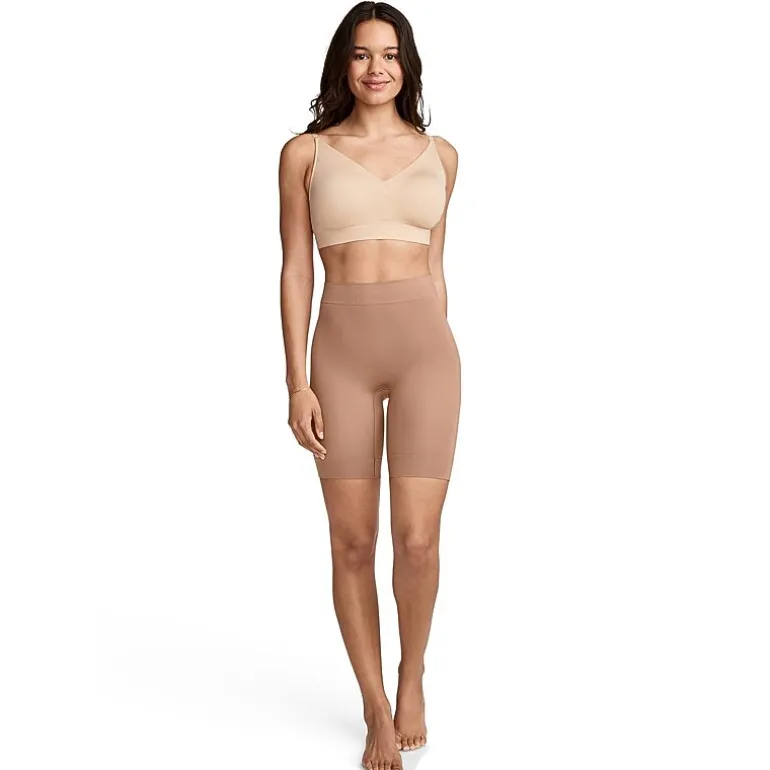 Skimmies® Seamfree® Ultralight Smoothing Mid-Thigh Slipshort - 4440