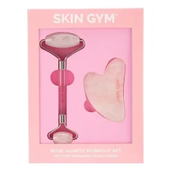 Skin Gym Facial Roller And Gua Sha Workout Set