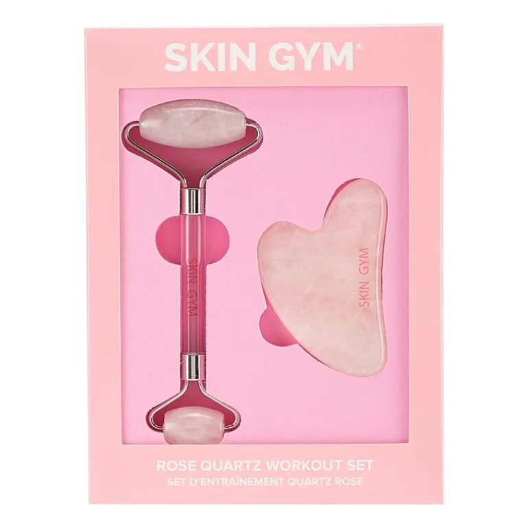 Skin Gym Facial Roller And Gua Sha Workout Set