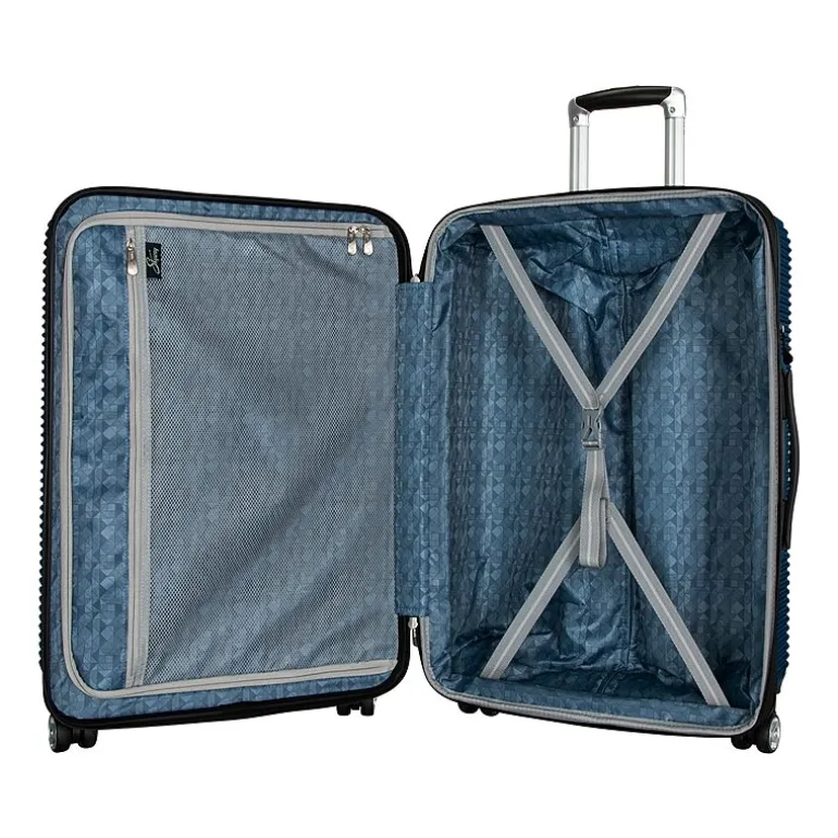 Skyway Chesapeake 3.0 24 Inch Hardside Expandable Checked Spinner Luggage