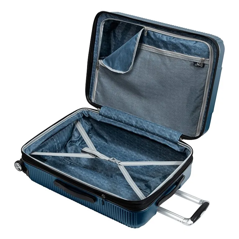 Skyway Chesapeake 3.0 24 Inch Hardside Expandable Checked Spinner Luggage