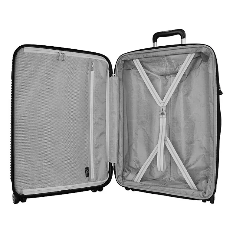 Skyway Chesapeake 4.0 24 Inch Hardside Expandable Checked Spinner Luggage
