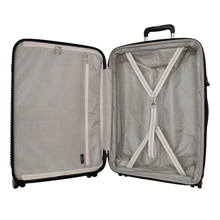 Skyway Chesapeake 4.0 24 Inch Hardside Expandable Checked Spinner Luggage