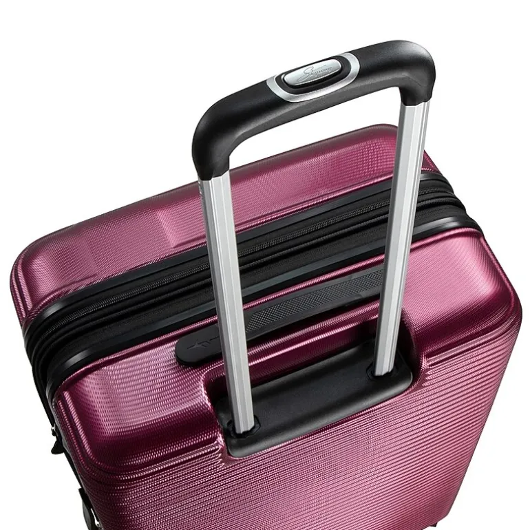Skyway Chesapeake 4.0 24 Inch Hardside Expandable Checked Spinner Luggage