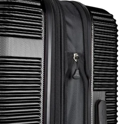 Skyway Chesapeake 4.0 24 Inch Hardside Expandable Checked Spinner Luggage