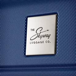 Skyway Everett 28 Inch Hardside Lightweight Checked Spinner Luggage