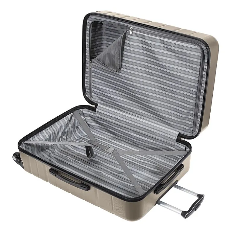 Skyway Everett 28 Inch Hardside Lightweight Checked Spinner Luggage