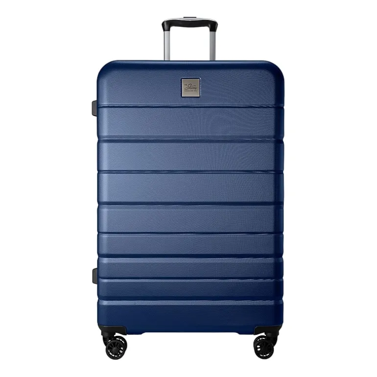 Skyway Everett 28 Inch Hardside Lightweight Checked Spinner Luggage