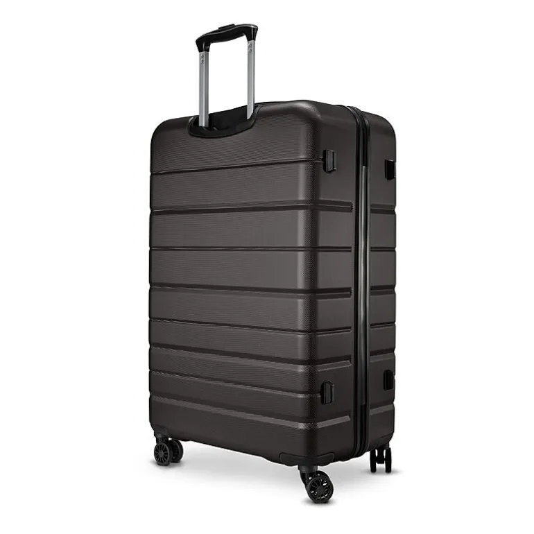 Skyway Everett 28 Inch Hardside Lightweight Checked Spinner Luggage