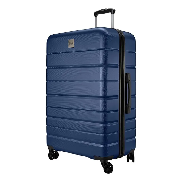 Skyway Everett 28 Inch Hardside Lightweight Checked Spinner Luggage