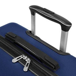 Skyway Everett 28 Inch Hardside Lightweight Checked Spinner Luggage