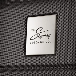 Skyway Everett 28 Inch Hardside Lightweight Checked Spinner Luggage