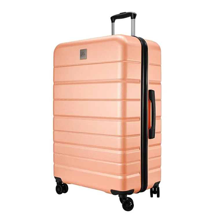 Skyway Everett 28 Inch Hardside Lightweight Checked Spinner Luggage