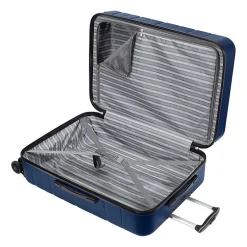 Skyway Everett 28 Inch Hardside Lightweight Checked Spinner Luggage