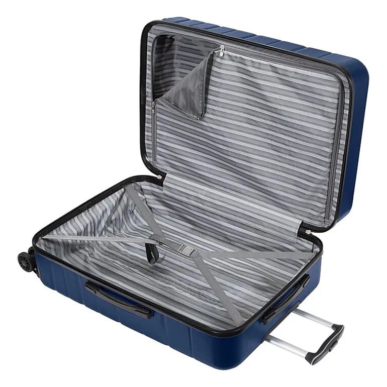 Skyway Everett 28 Inch Hardside Lightweight Checked Spinner Luggage