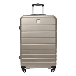 Skyway Everett 28 Inch Hardside Lightweight Checked Spinner Luggage