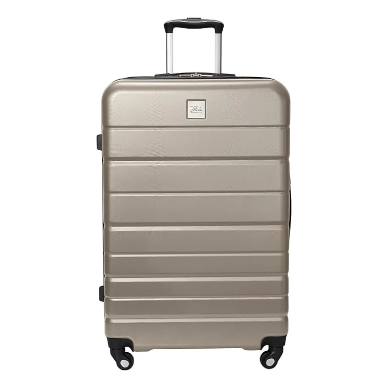 Skyway Everett 28 Inch Hardside Lightweight Checked Spinner Luggage