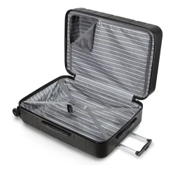 Skyway Everett 28 Inch Hardside Lightweight Checked Spinner Luggage