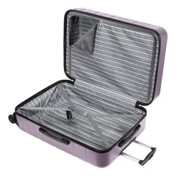 Skyway Everett 28 Inch Hardside Lightweight Checked Spinner Luggage