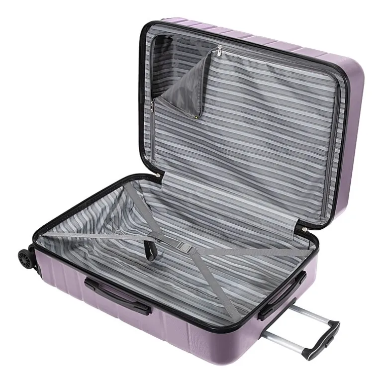 Skyway Everett 28 Inch Hardside Lightweight Checked Spinner Luggage