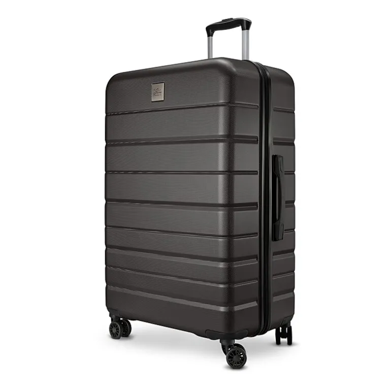 Skyway Everett 28 Inch Hardside Lightweight Checked Spinner Luggage