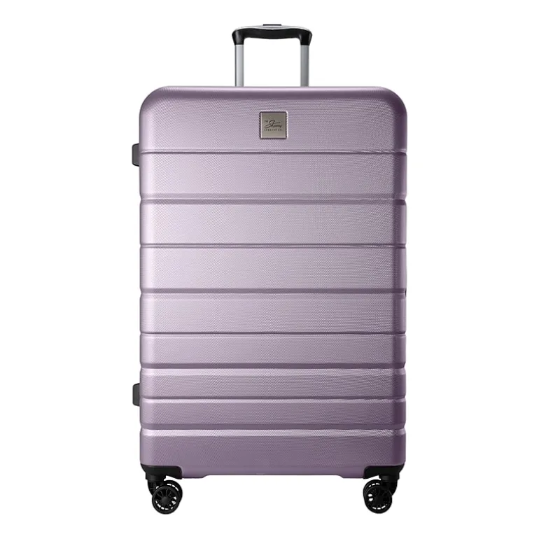 Skyway Everett 28 Inch Hardside Lightweight Checked Spinner Luggage