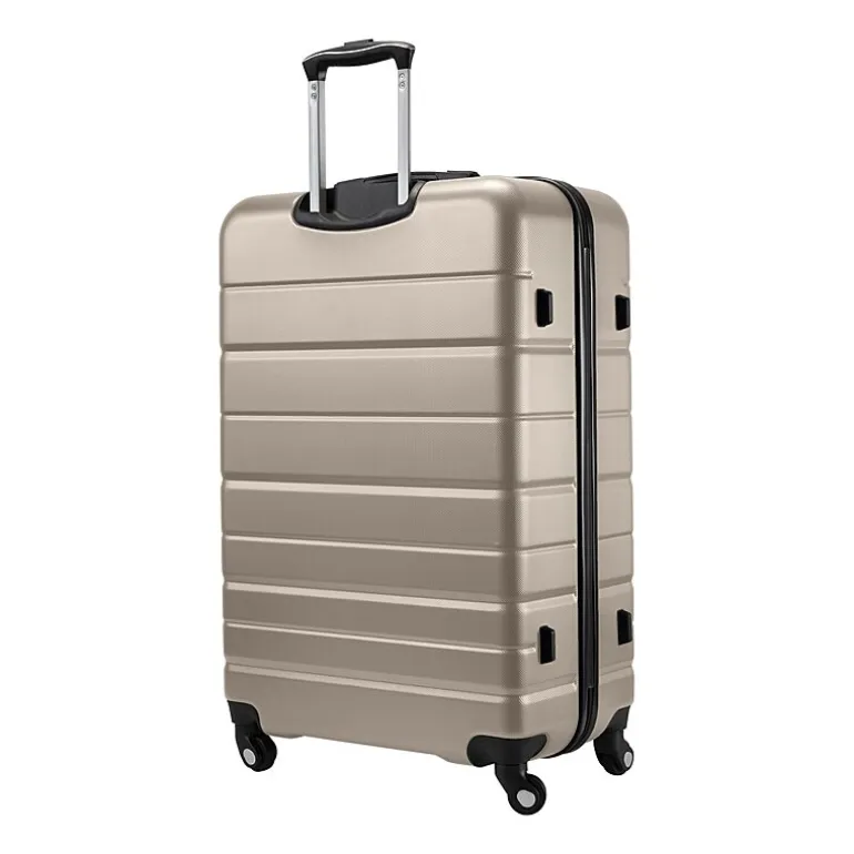 Skyway Everett 28 Inch Hardside Lightweight Checked Spinner Luggage