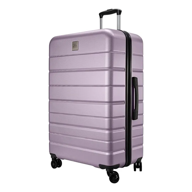 Skyway Everett 28 Inch Hardside Lightweight Checked Spinner Luggage