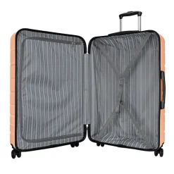 Skyway Everett 28 Inch Hardside Lightweight Checked Spinner Luggage