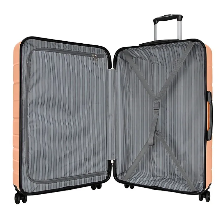 Skyway Everett 28 Inch Hardside Lightweight Checked Spinner Luggage