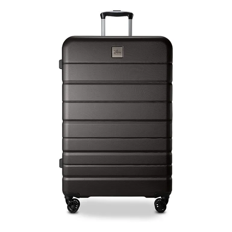 Skyway Everett 28 Inch Hardside Lightweight Checked Spinner Luggage