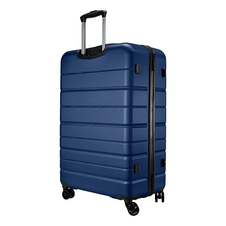 Skyway Everett 28 Inch Hardside Lightweight Checked Spinner Luggage