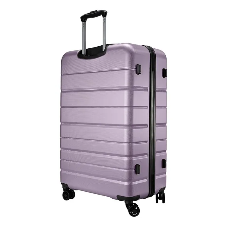Skyway Everett 28 Inch Hardside Lightweight Checked Spinner Luggage