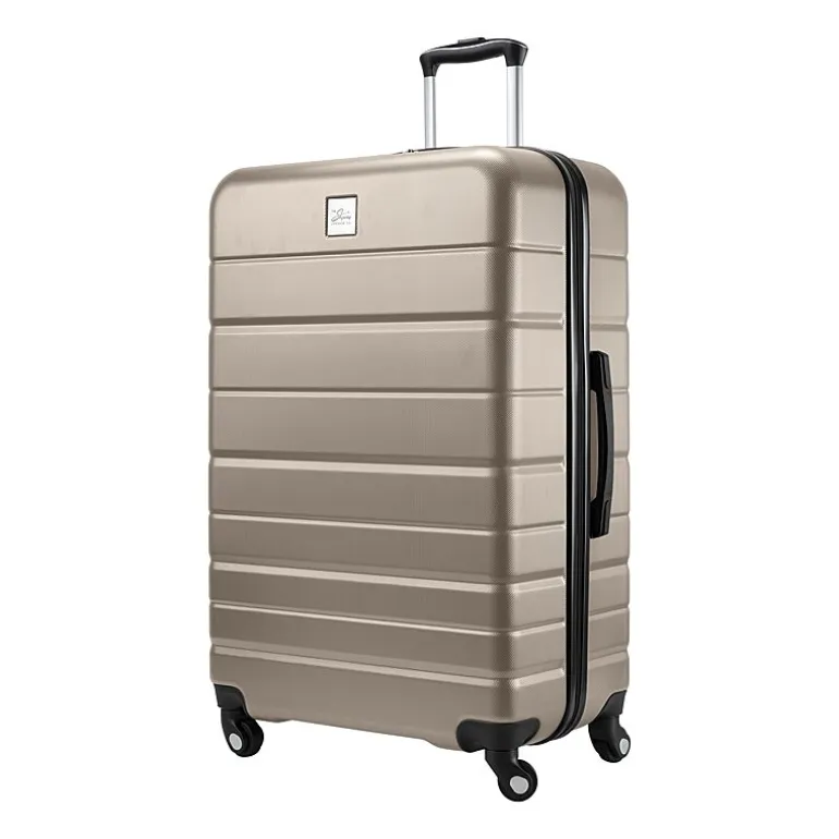 Skyway Everett 28 Inch Hardside Lightweight Checked Spinner Luggage