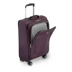 Skyway Everett 20 Inch Softside Lightweight Carry-On Spinner Luggage