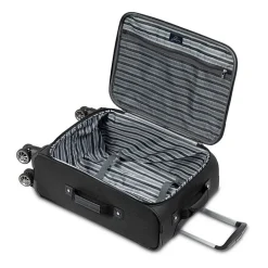 Skyway Everett 20 Inch Softside Lightweight Carry-On Spinner Luggage