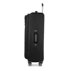 Skyway Everett 28 Inch Softside Lightweight Checked Spinner Luggage