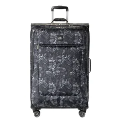 Skyway Everett 28 Inch Softside Lightweight Checked Spinner Luggage
