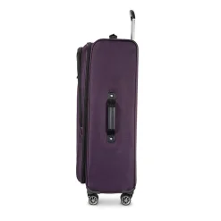 Skyway Everett 28 Inch Softside Lightweight Checked Spinner Luggage