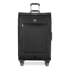 Skyway Everett 28 Inch Softside Lightweight Checked Spinner Luggage