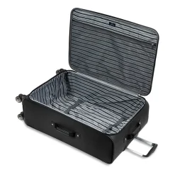 Skyway Everett 28 Inch Softside Lightweight Checked Spinner Luggage