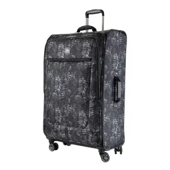 Skyway Everett 28 Inch Softside Lightweight Checked Spinner Luggage
