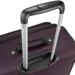 Skyway Everett 28 Inch Softside Lightweight Checked Spinner Luggage